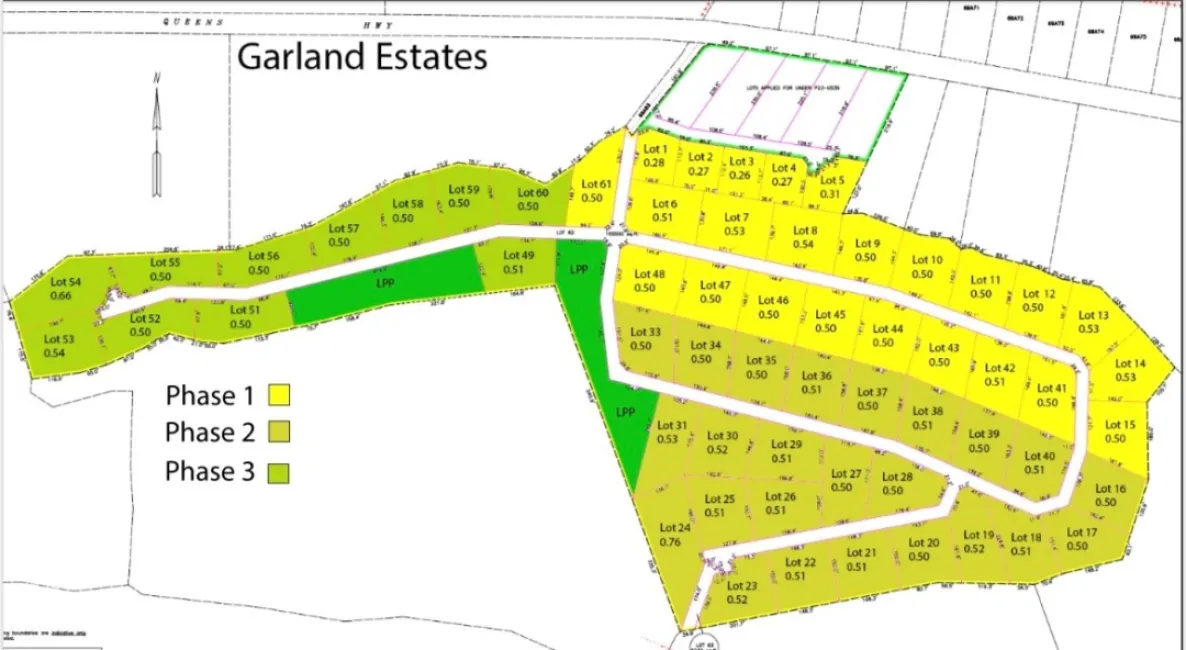 GARLAND ESTATES - LOT 4