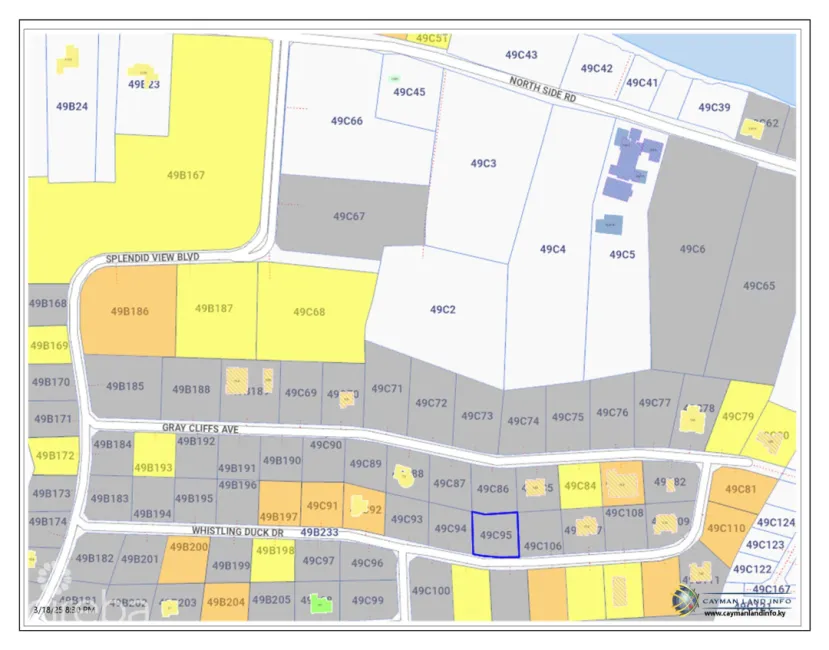 LAND SPLENDID VIEW NORTH SIDE