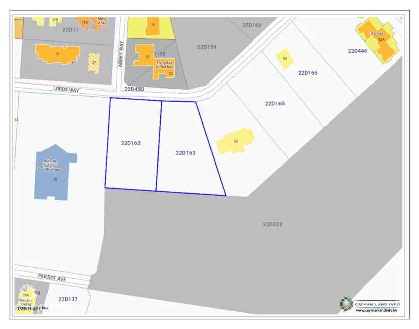 RED BAY PROPERTIES - 1.13 ACRES