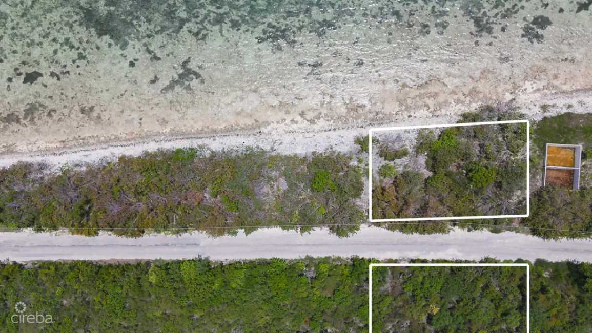 LITTLE CAYMAN BEACHFRONT LOT NORTH EAST