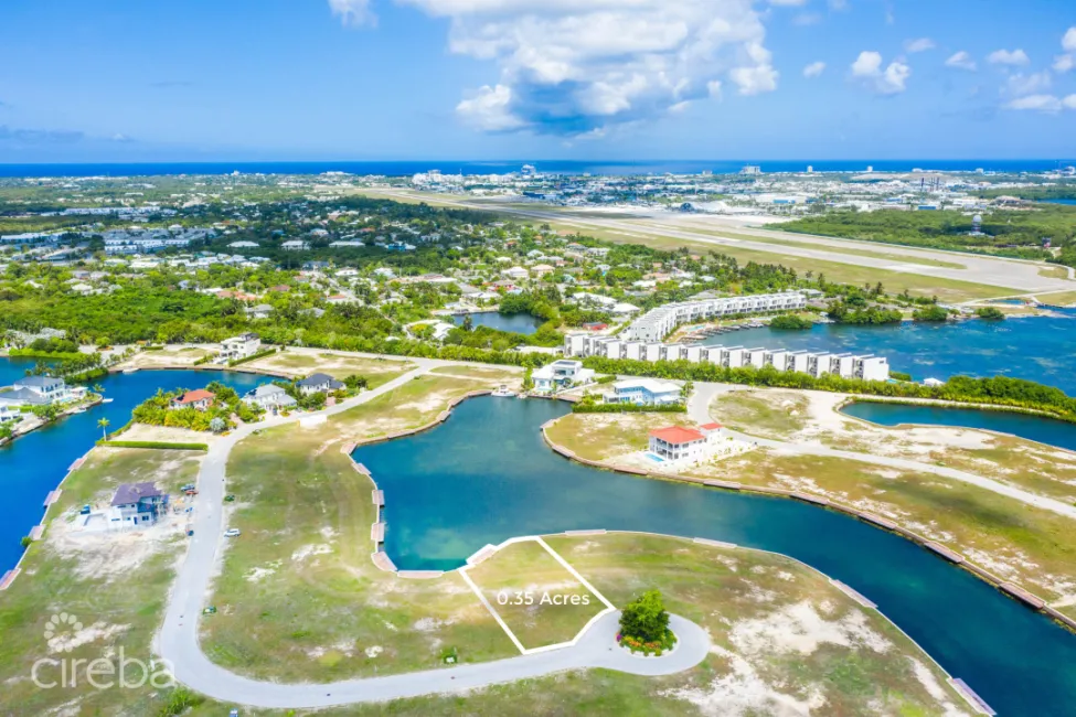 HARBOUR REACH  LOT 29, 0.35 ACRES CANAL FRONT