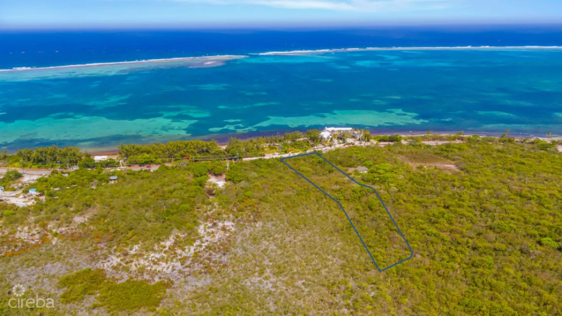 EAST END LAND - 3.25 ACRES