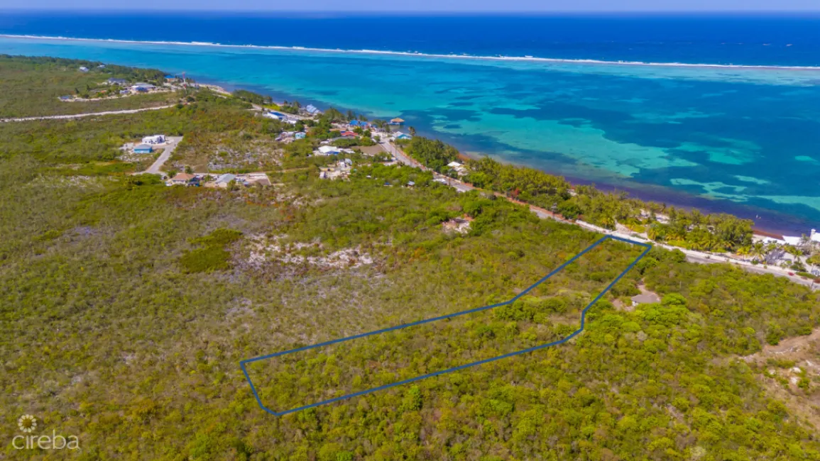 EAST END LAND - 3.25 ACRES