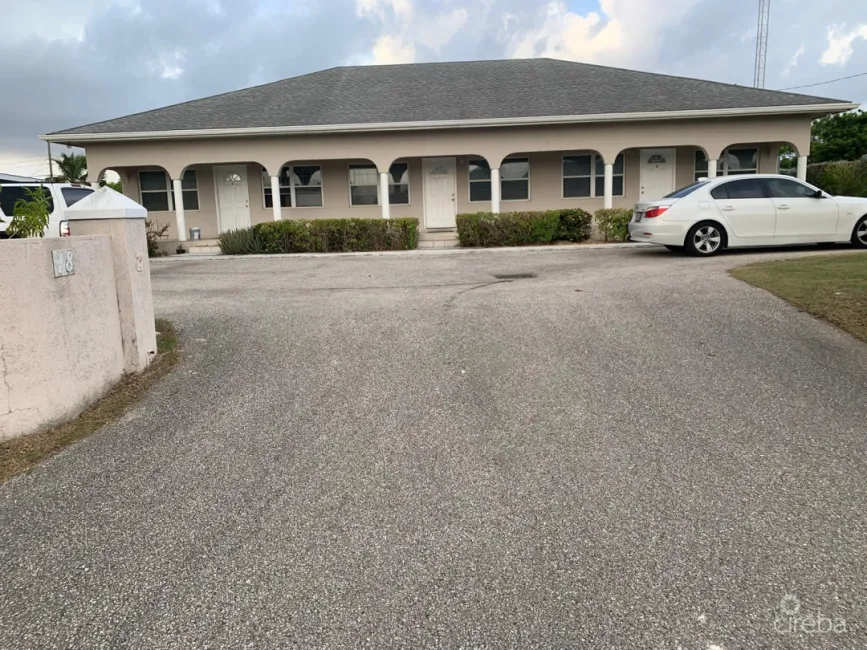 MONEY MAKING TRIPLEX IN WEST BAY