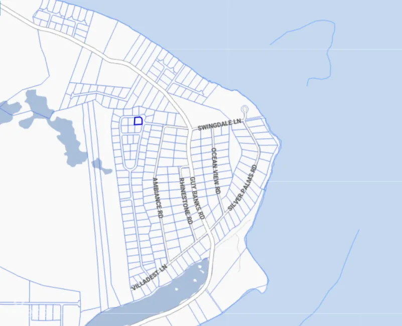 COPY OF LITTLE CAYMAN CORNER LOT FOR SALE