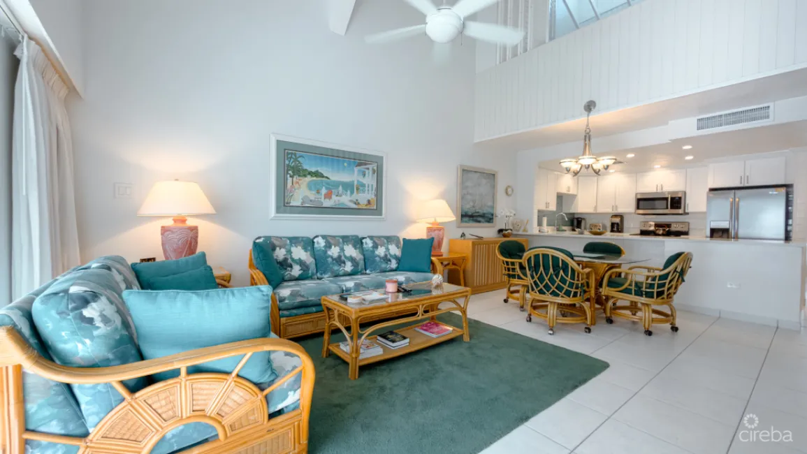 2 BED CONDO SEVEN MILE BEACH VILLAS OF THE GALLEON