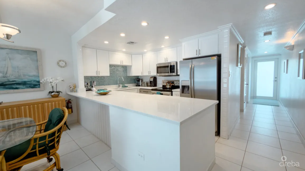 2 BED CONDO SEVEN MILE BEACH VILLAS OF THE GALLEON