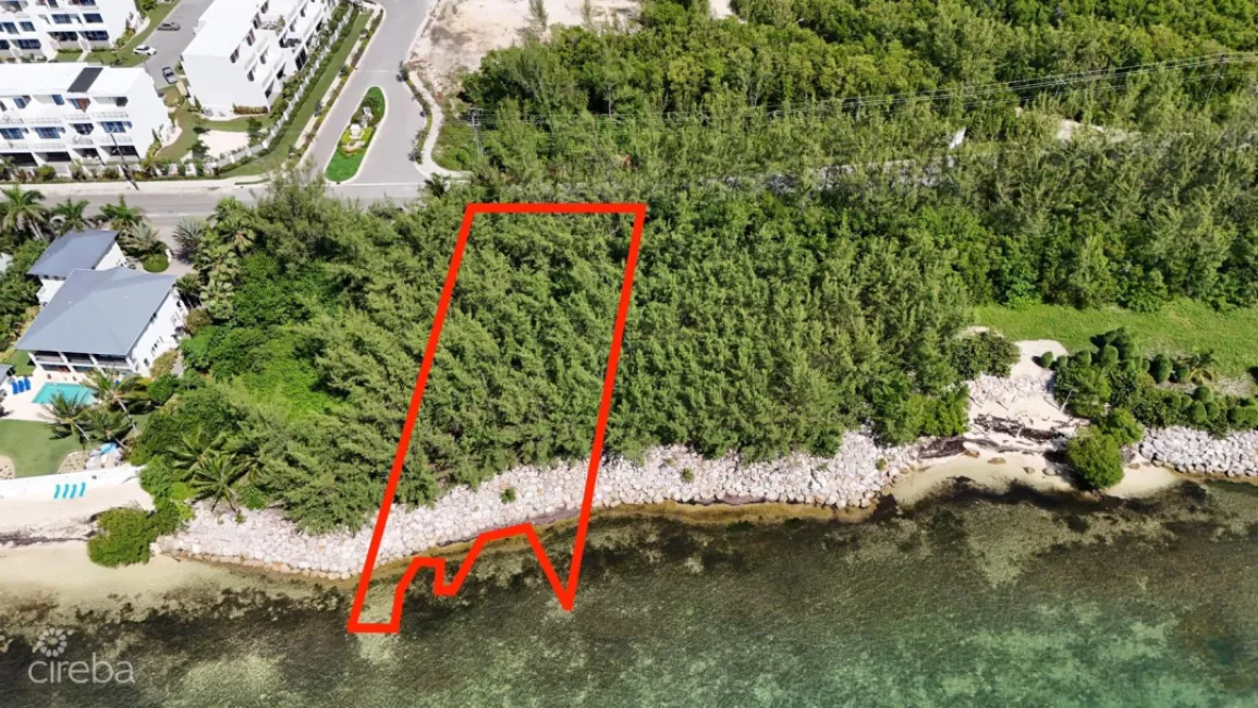 SOUTH SOUND OCEANFRONT ESTATE LOT