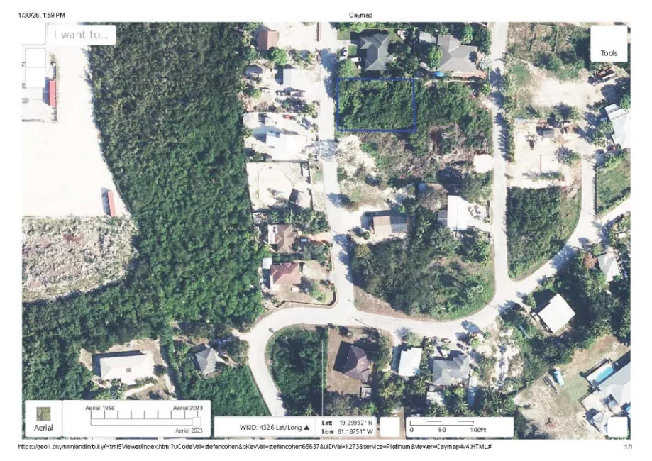 FRENCHMAN'S DRIVE LAND PARCEL 0.22 ACRE