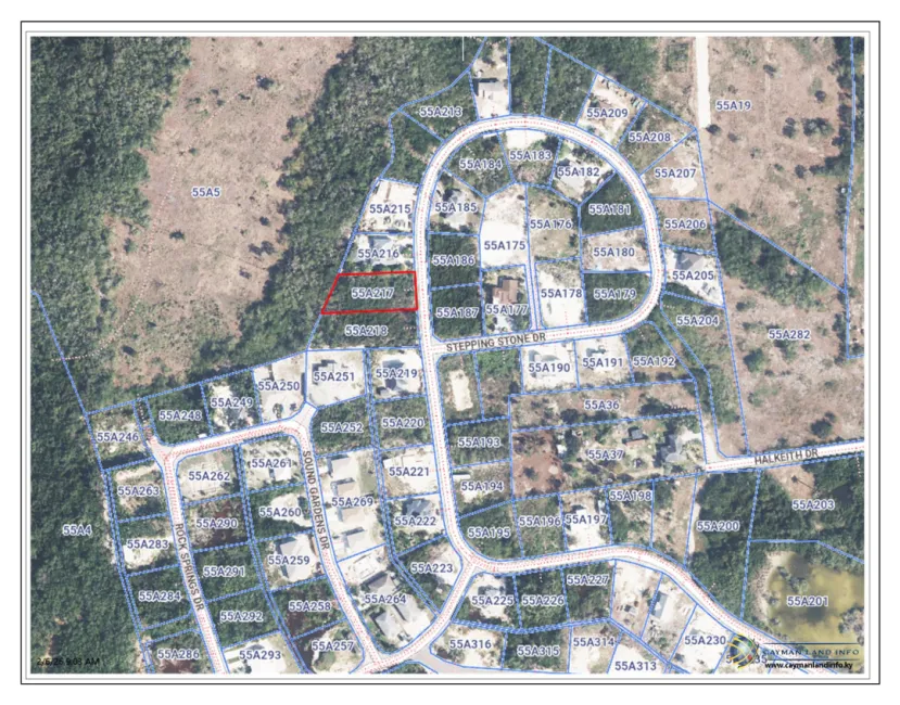 STEPPING STONES LAND 0.3445 ACRES