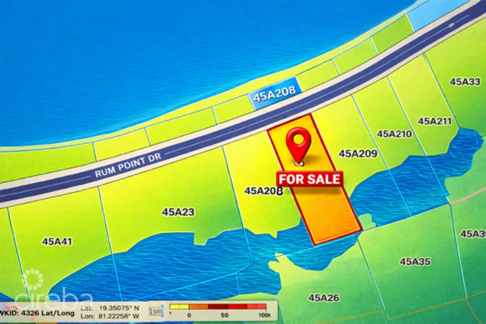 OCEANFRONT PARCEL ON RUMPOINT DRIVE