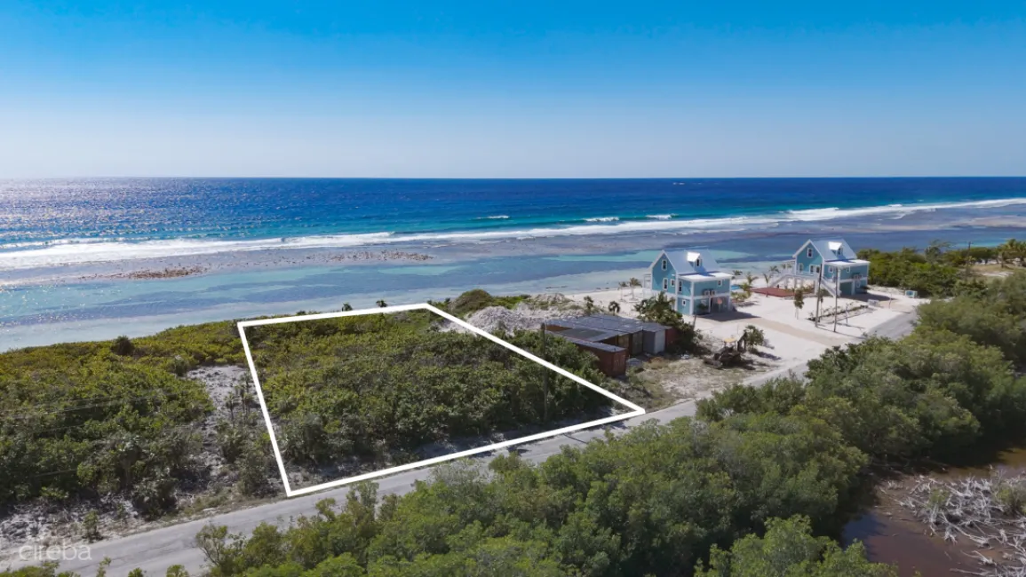 BEACHFRONT LAND LITTLE CAYMAN