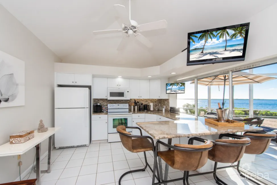 POOLS OF THE KAI - BEACHFRONT OASIS IN RUM POINT