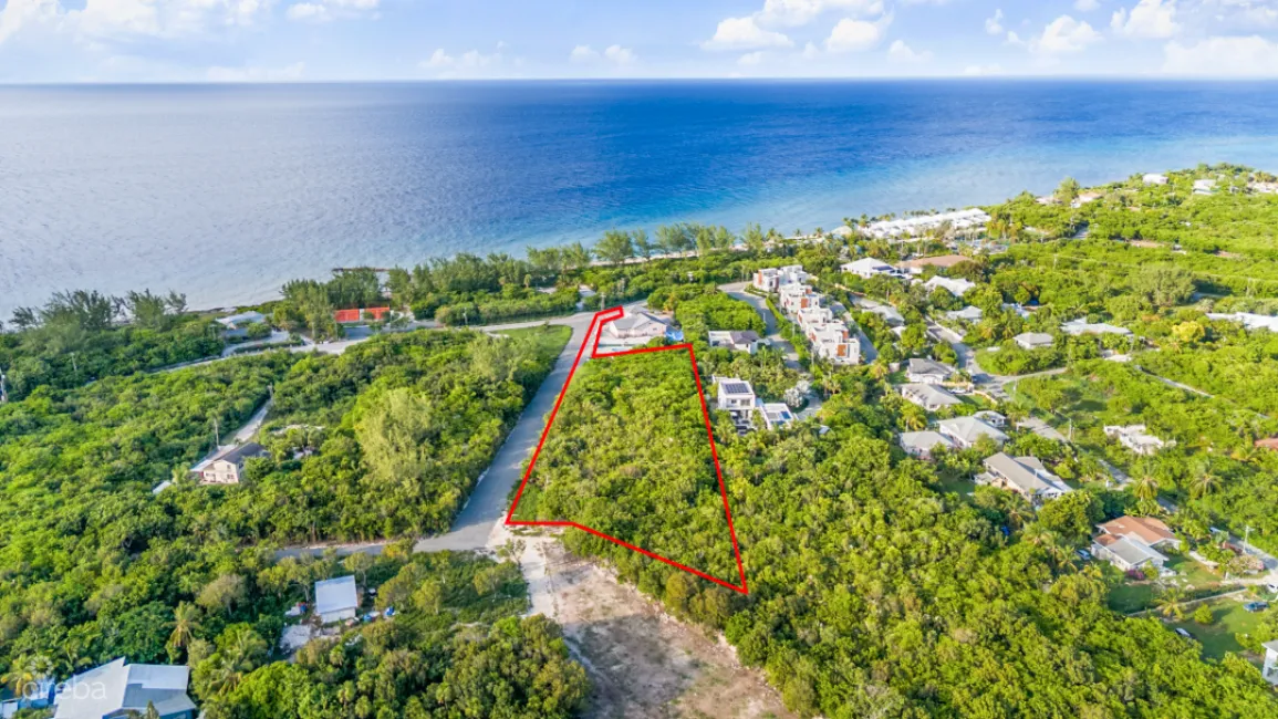 DEVELOPER'S DREAM TWO ACRES OF WEST BAY LAND