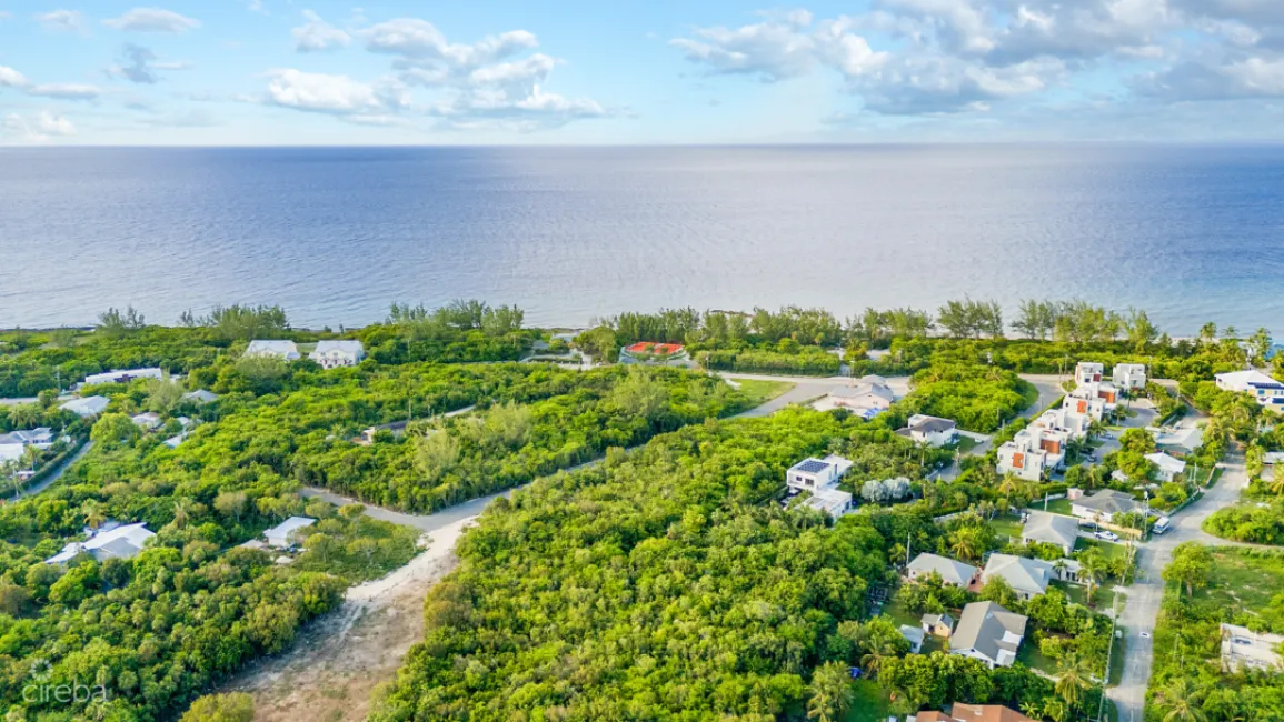 DEVELOPER'S DREAM TWO ACRES OF WEST BAY LAND