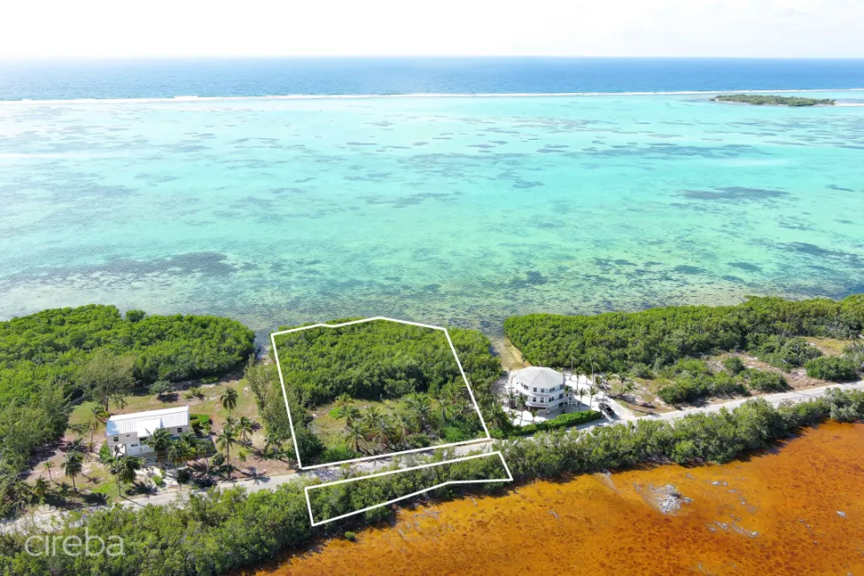 LITTLE CAYMAN SOUTH- OWEN ISLAND VIEWS