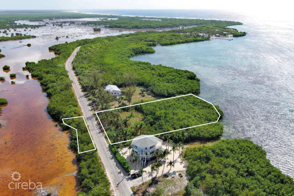 LITTLE CAYMAN SOUTH- OWEN ISLAND VIEWS