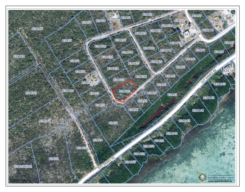 LITTLE CAYMAN HOUSE LOT