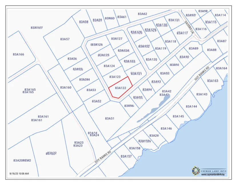 LITTLE CAYMAN HOUSE LOT