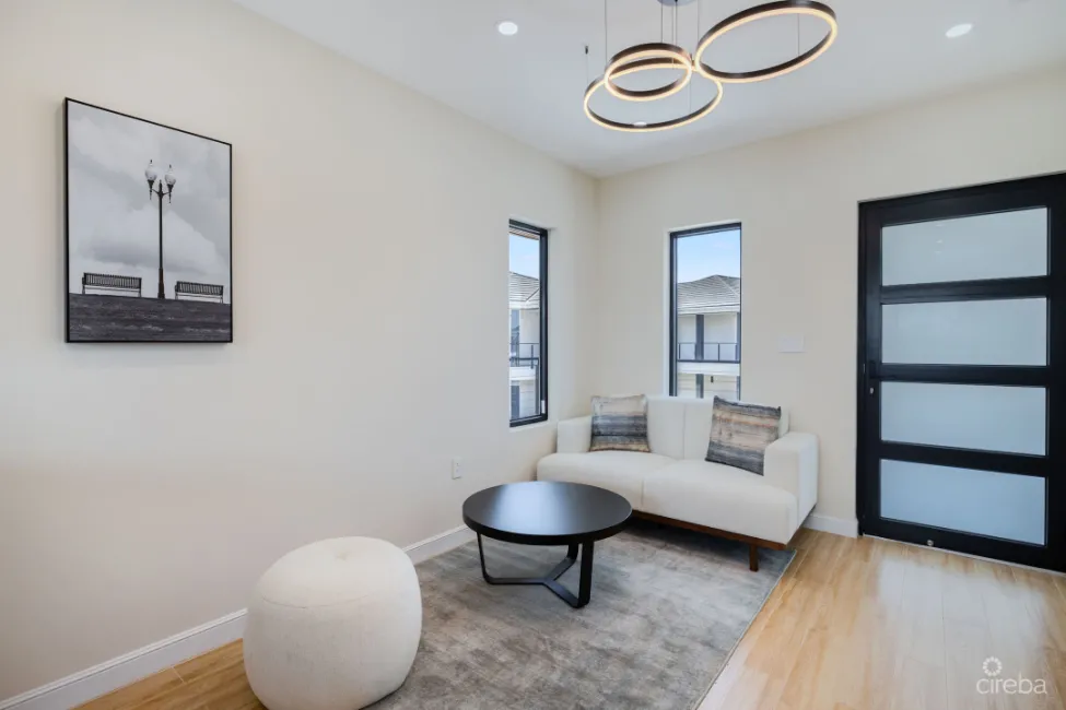 ARZA WEST BAY RUBY– UPGRADED FULLY FURNISHED 1-BED CORNER UNIT