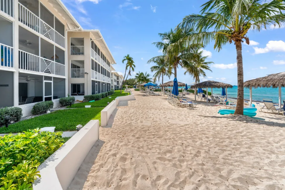 DISCOVERY POINT CLUB BEACHFRONT CONDO