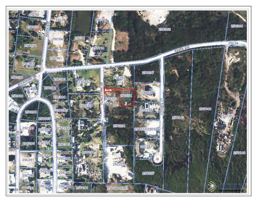 0.38 ACRE LOT ON FLINTSONE DRIVE