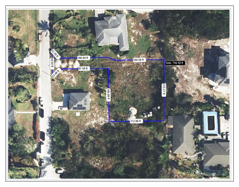 0.38 ACRE LOT ON FLINTSONE DRIVE