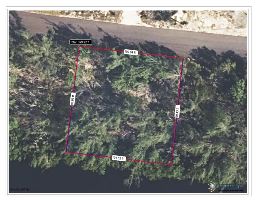 0.22 ACRE LOT NORTH SOUND ESTATES - GREEN STREET