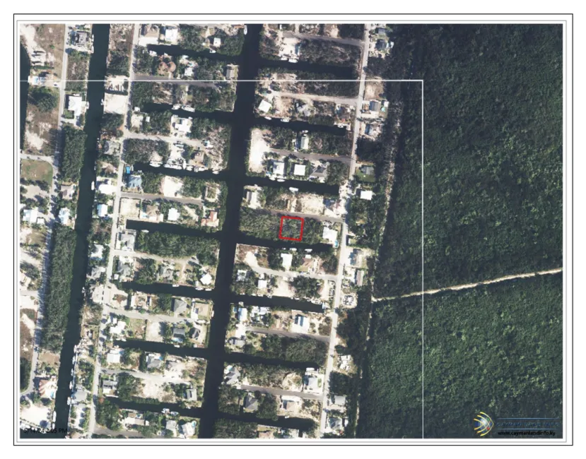 0.22 ACRE LOT NORTH SOUND ESTATES - GREEN STREET