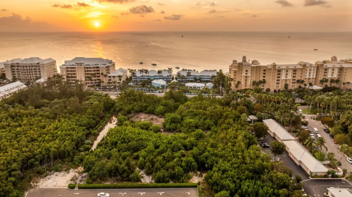 RARE SEVEN MILE BEACH CORRIDOR HOTEL/TOURISM ZONED ACERAGE