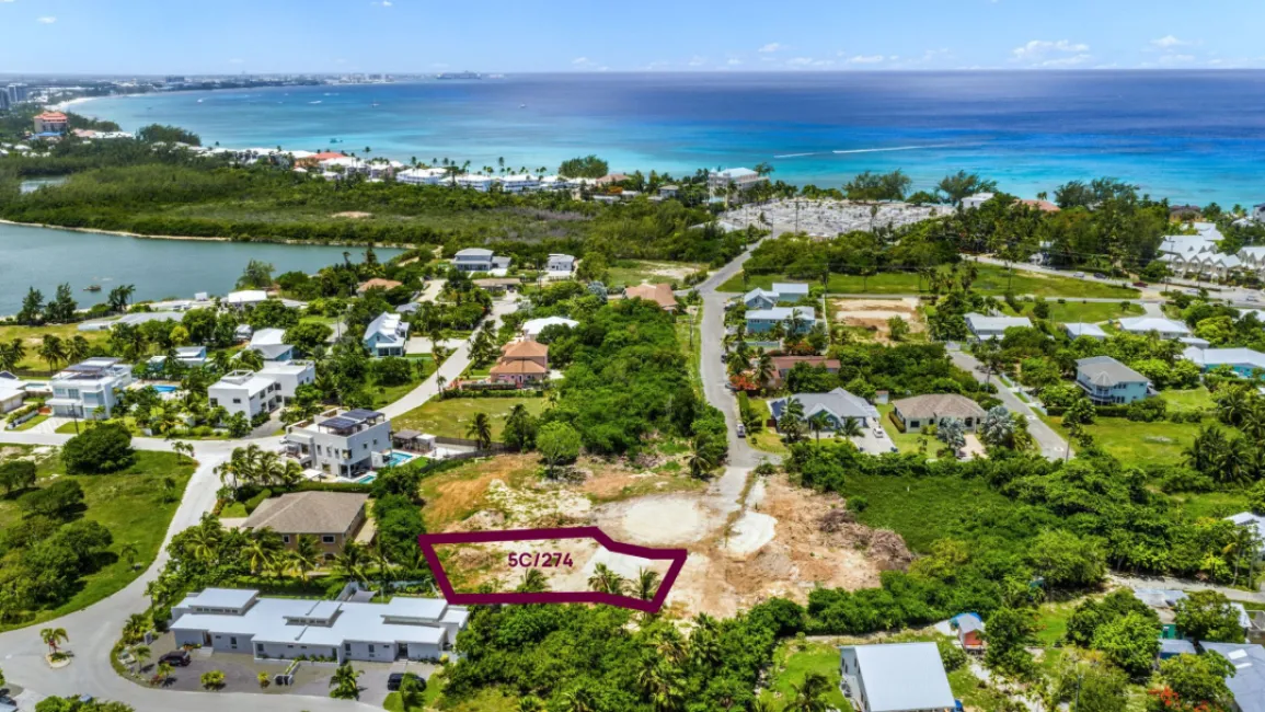 WEST BAY HOUSE LOT ACROSS FROM CEMETERY BEACH