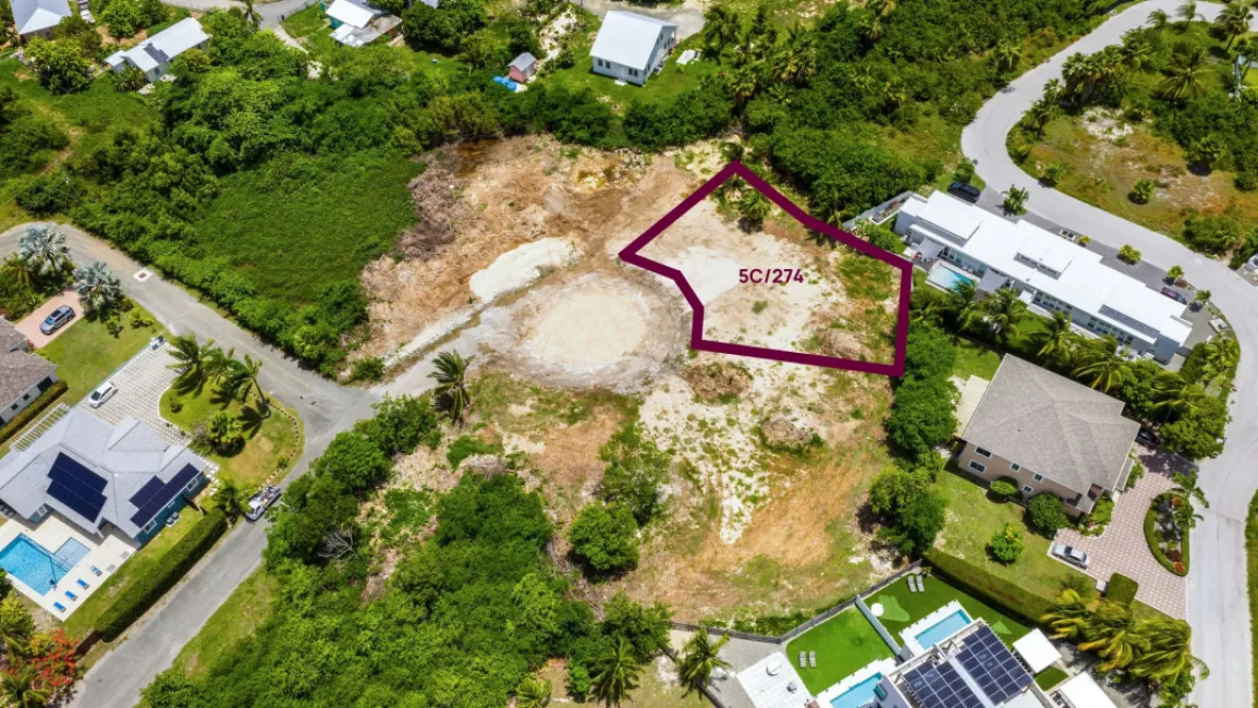 WEST BAY HOUSE LOT ACROSS FROM CEMETERY BEACH