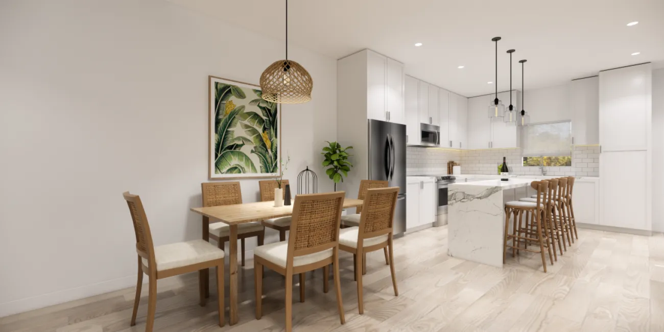 DWEL #15 - MODERN TWO-BED PRE-CONSTRUCTION TOWNHOUSE