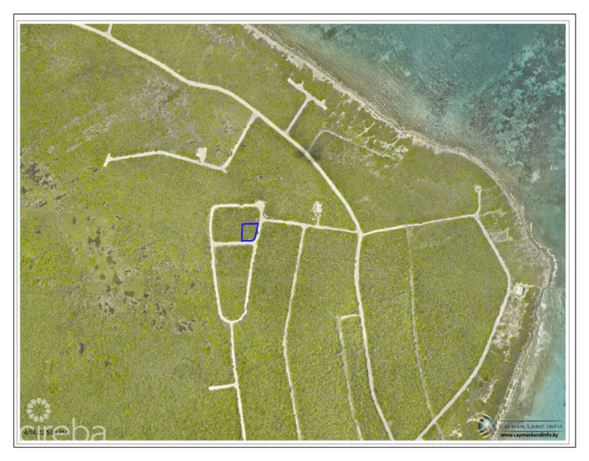 LITTLE CAYMAN CORNER LOT FOR SALE