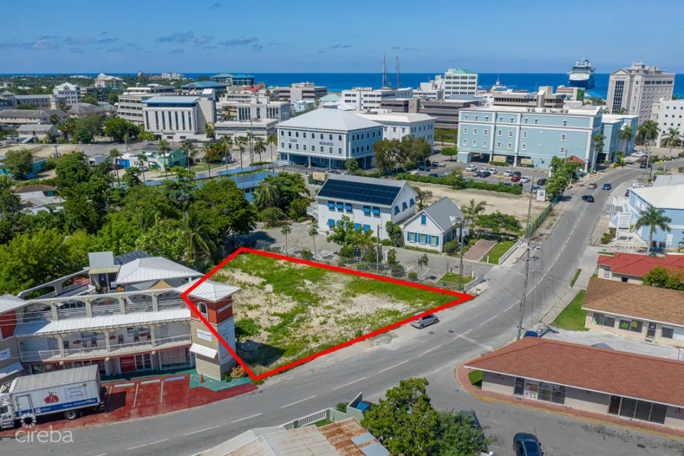 PRIME COMMERCIAL LAND WITH APPROVED PLANS ON MARY STREET