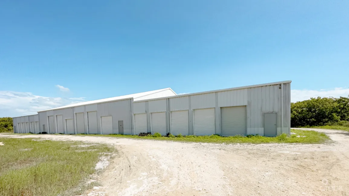 LITTLE CAYMAN WAREHOUSE (20 UNITS) AND LAND SUB-DIVISION 13 LOTS