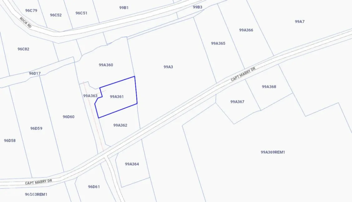 PERFECT HOME SITE - CLOSE TO BRAC AIRPORT