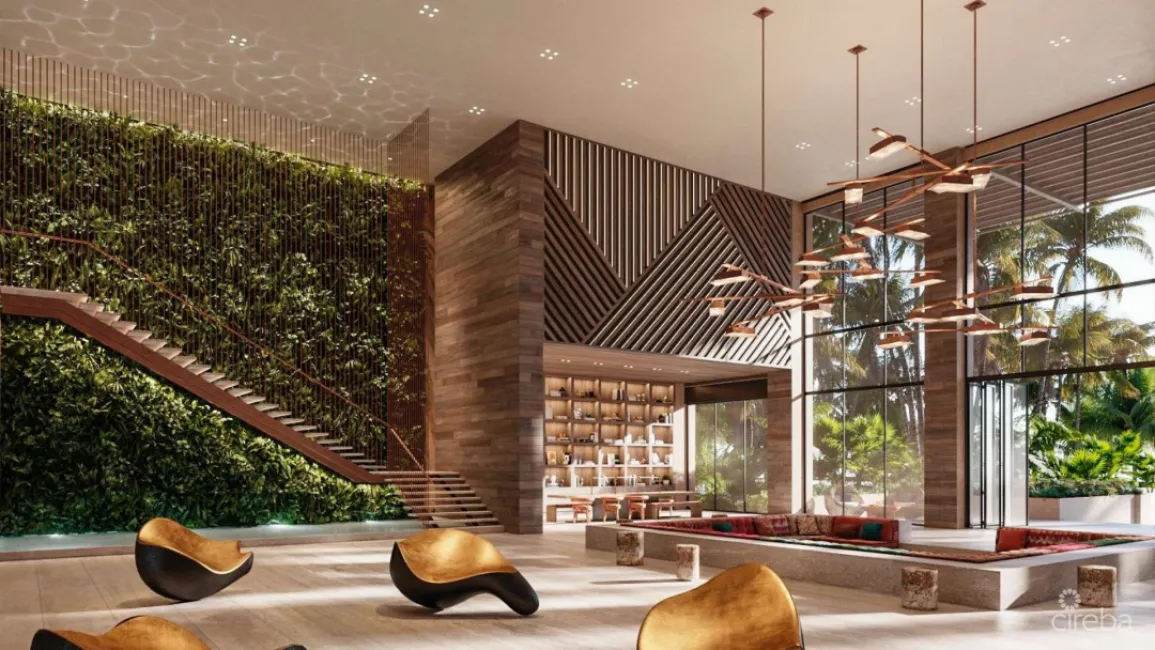 GRAND HYATT BEACH RESORT - 1 BR SUITE PLUS LIVING/KITCHENETTE