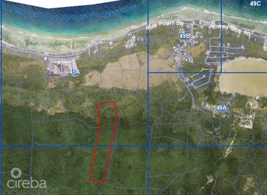 APPROXIMATELY 58 ACRES VACANT LAND NORTH SIDE