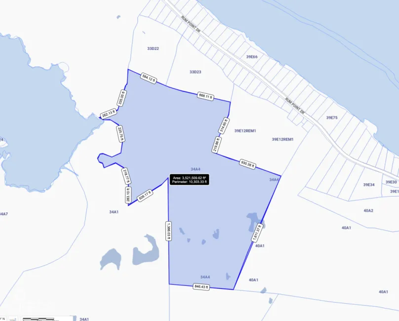 80 ACRES RUM POINT DEVELOPMENT PARCEL