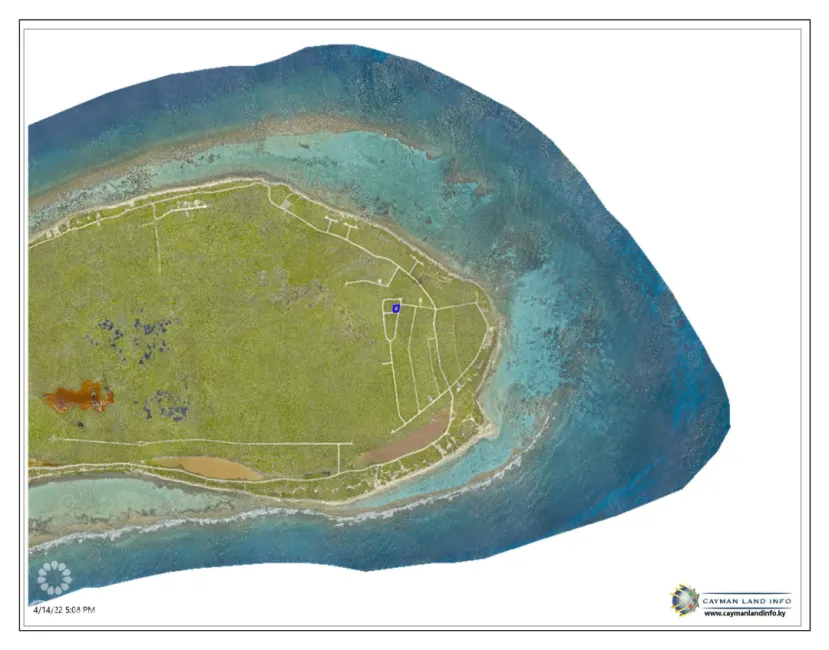 LITTLE CAYMAN CORNER LOT FOR SALE