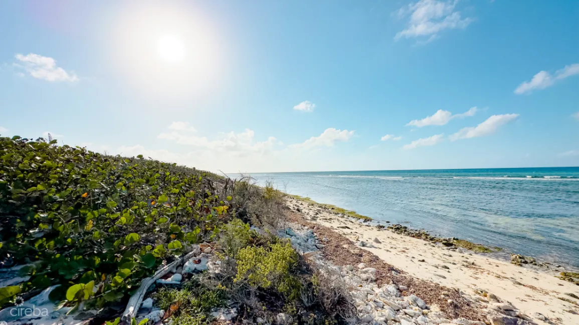 OCEANFRONT LAND LITTLE CAYMAN
