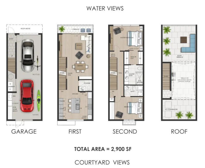 Q LUXURY TOWNHOMES | SOUTH SOUND