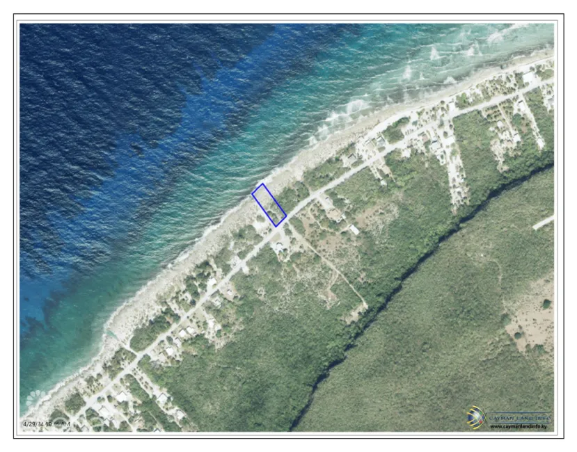 CAYMAN BRAC OCEANFRONT LAND