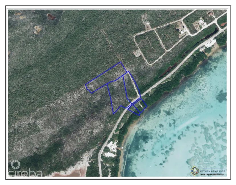LITTLE CAYMAN DEVELOPMENT SITE WITH BEACHFRONT