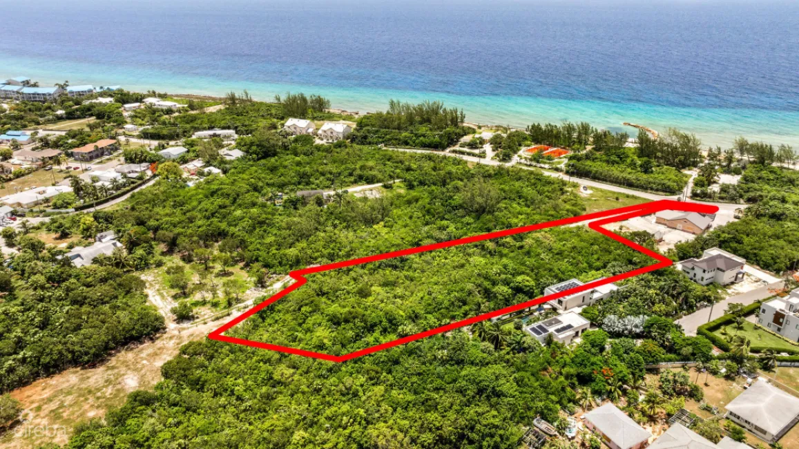 DEVELOPER'S DREAM TWO ACRES OF WEST BAY LAND
