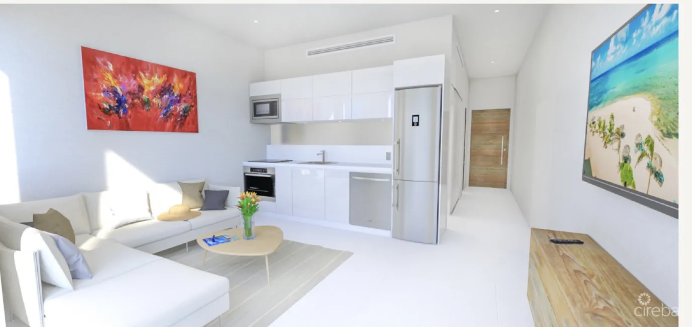 HARBOUR WALK - 1 BEDROOM