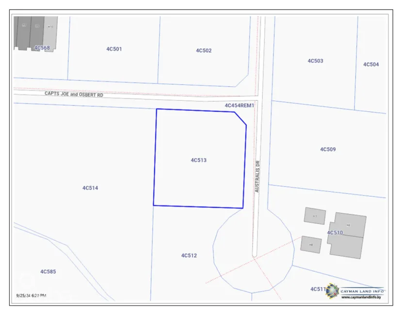 CAPTS JOE & OSBERT RD