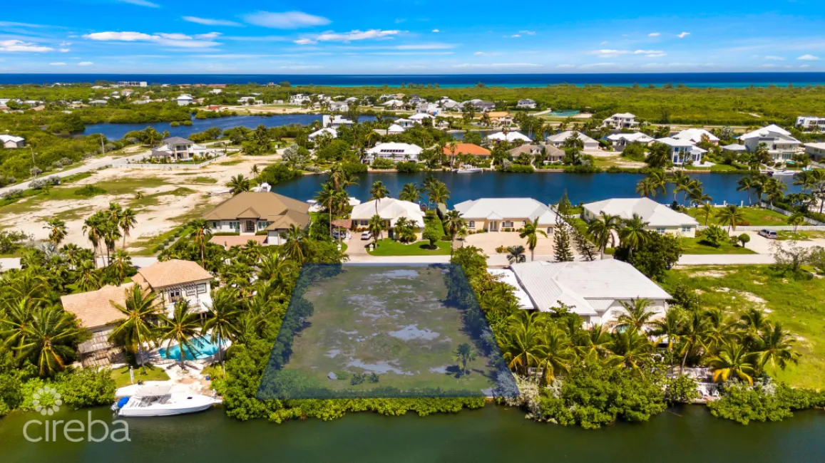 THE SHORES- CANAL EXECUTIVE HOME LOT