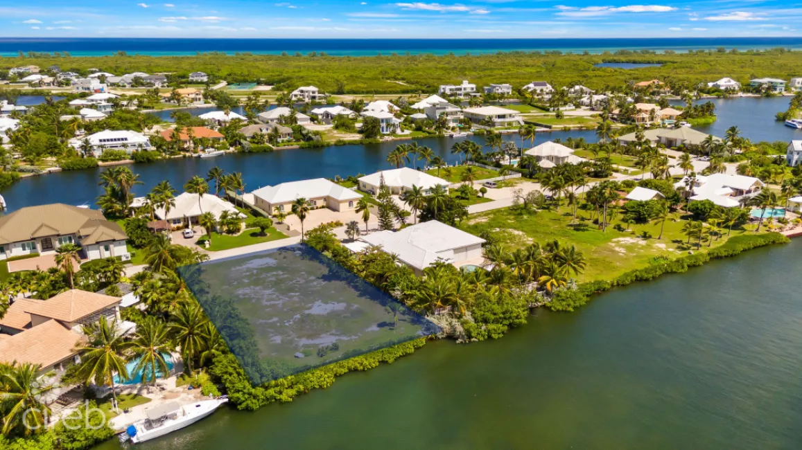 THE SHORES- CANAL EXECUTIVE HOME LOT